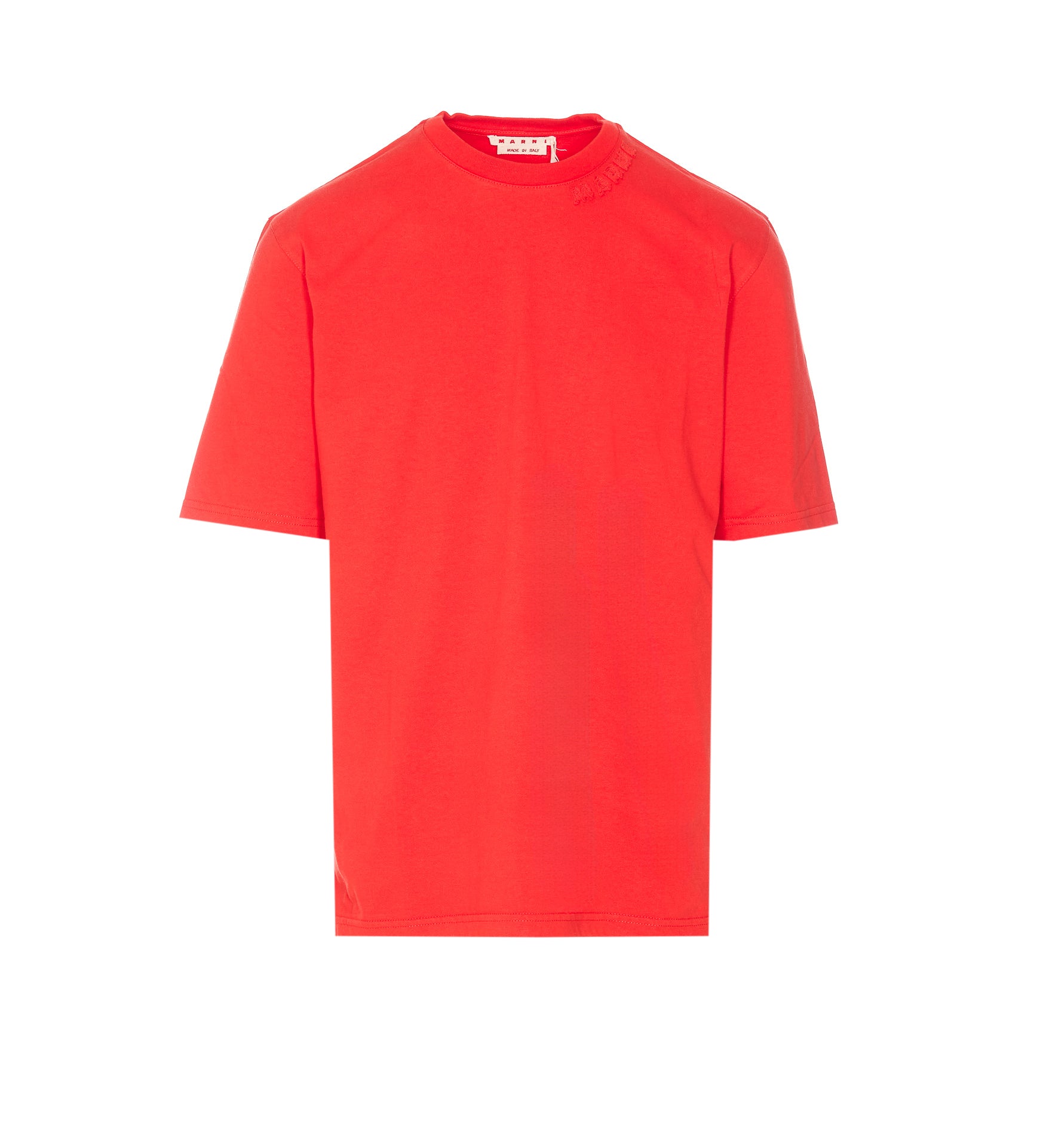 Marni T-Shirts And Polos Red Cotton