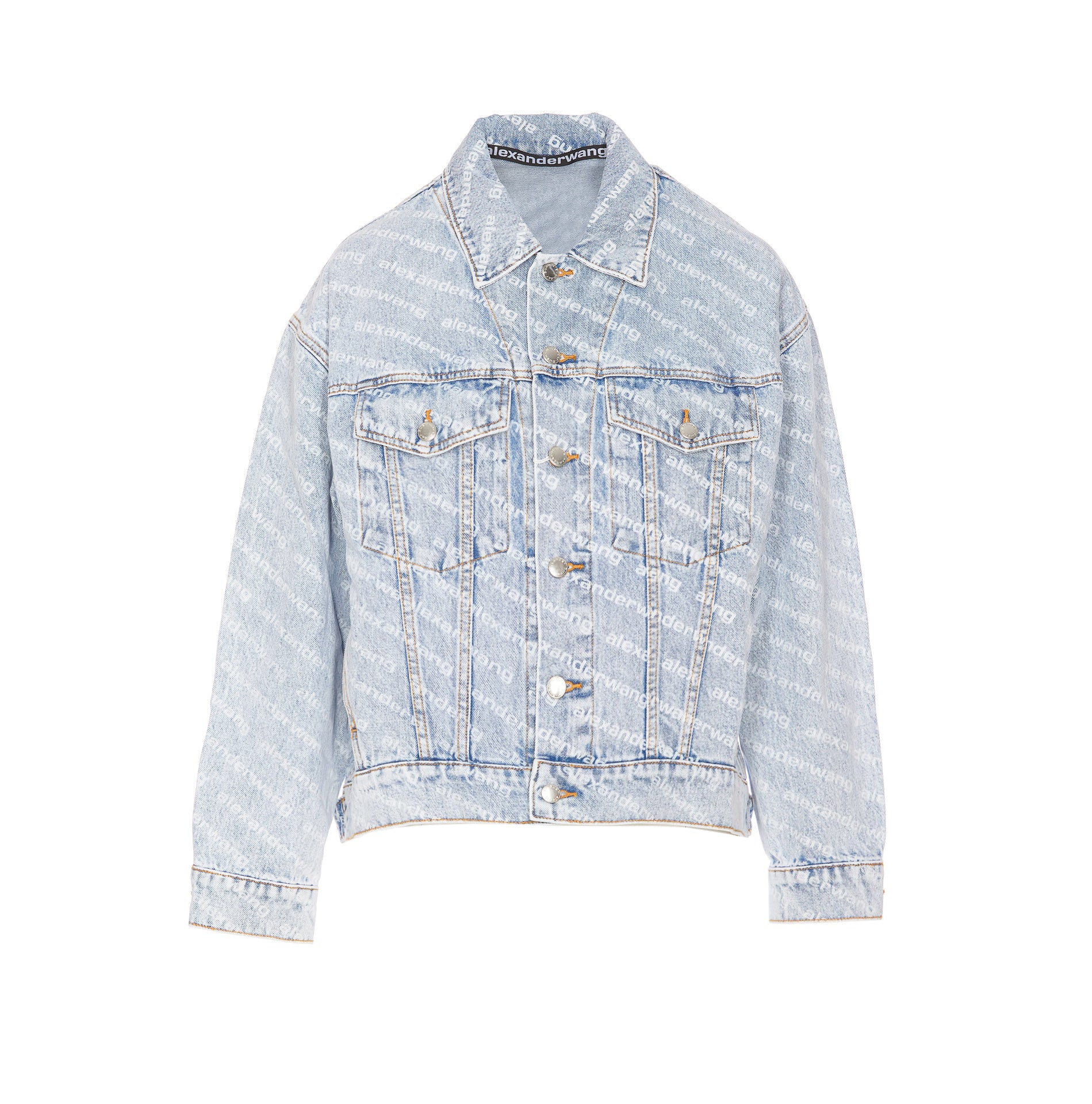 Alexander Wang Jackets Blue Cotton
