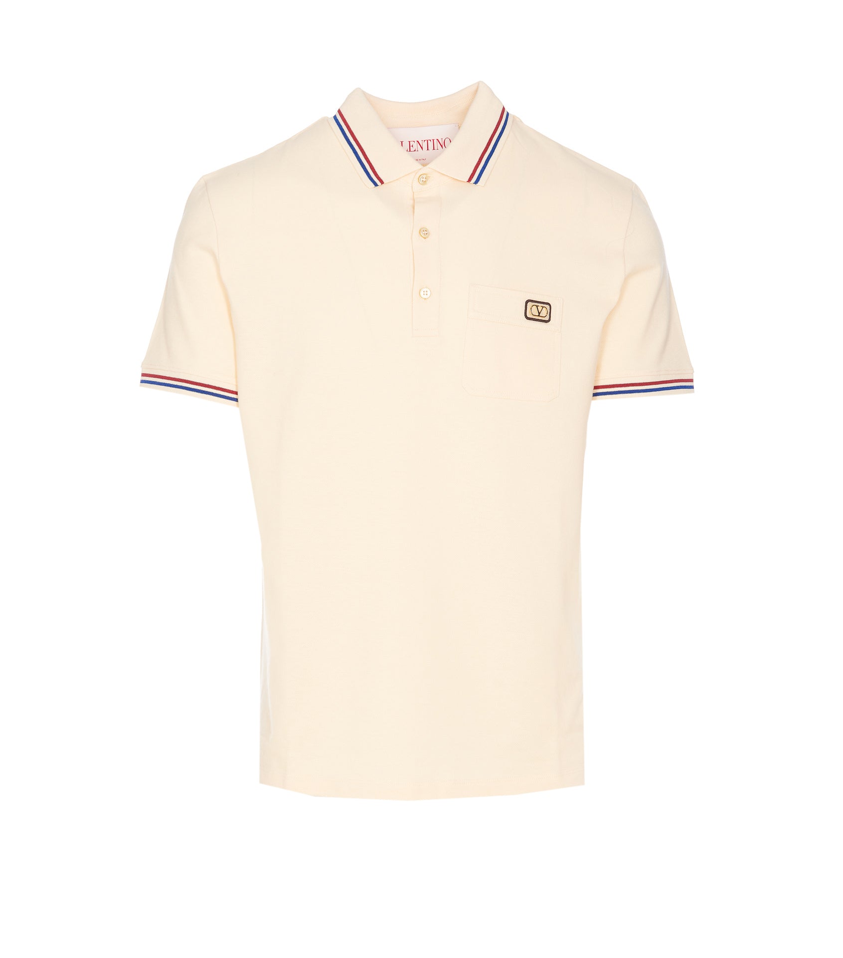 Valentino Garavani T-Shirts And Polos White Cotton