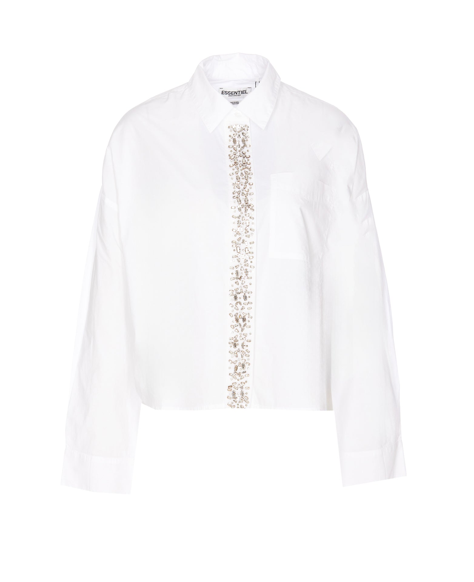 Essentiel Antwerp Shirts White Cotton