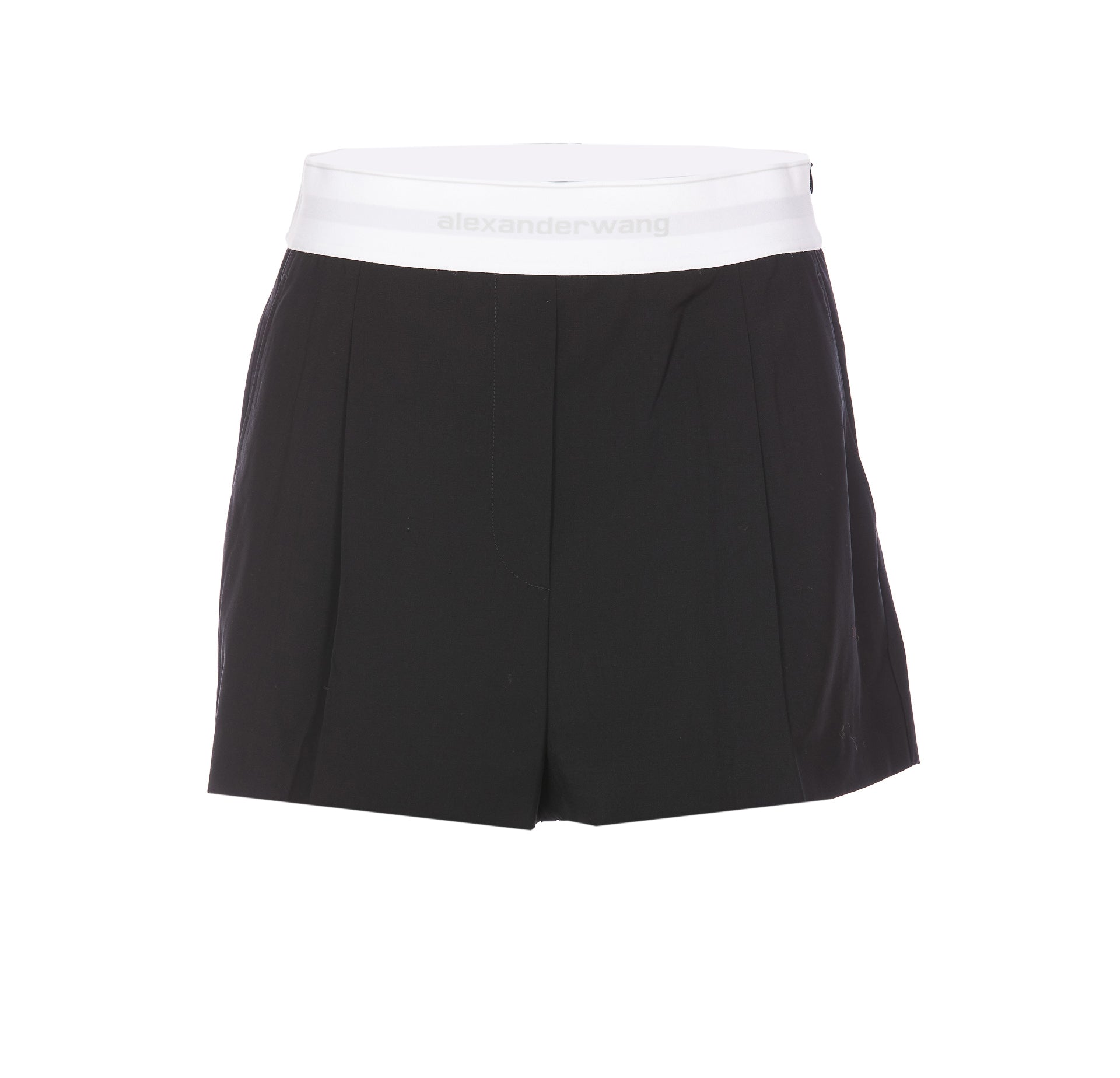 Alexander Wang Shorts Black Wool