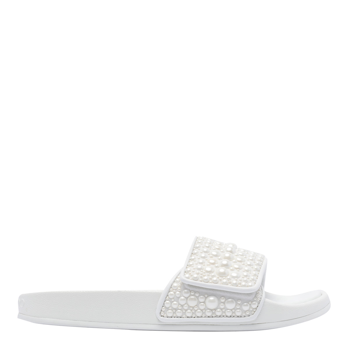 Jimmy Choo Sandals White Fabric/rubber Sole