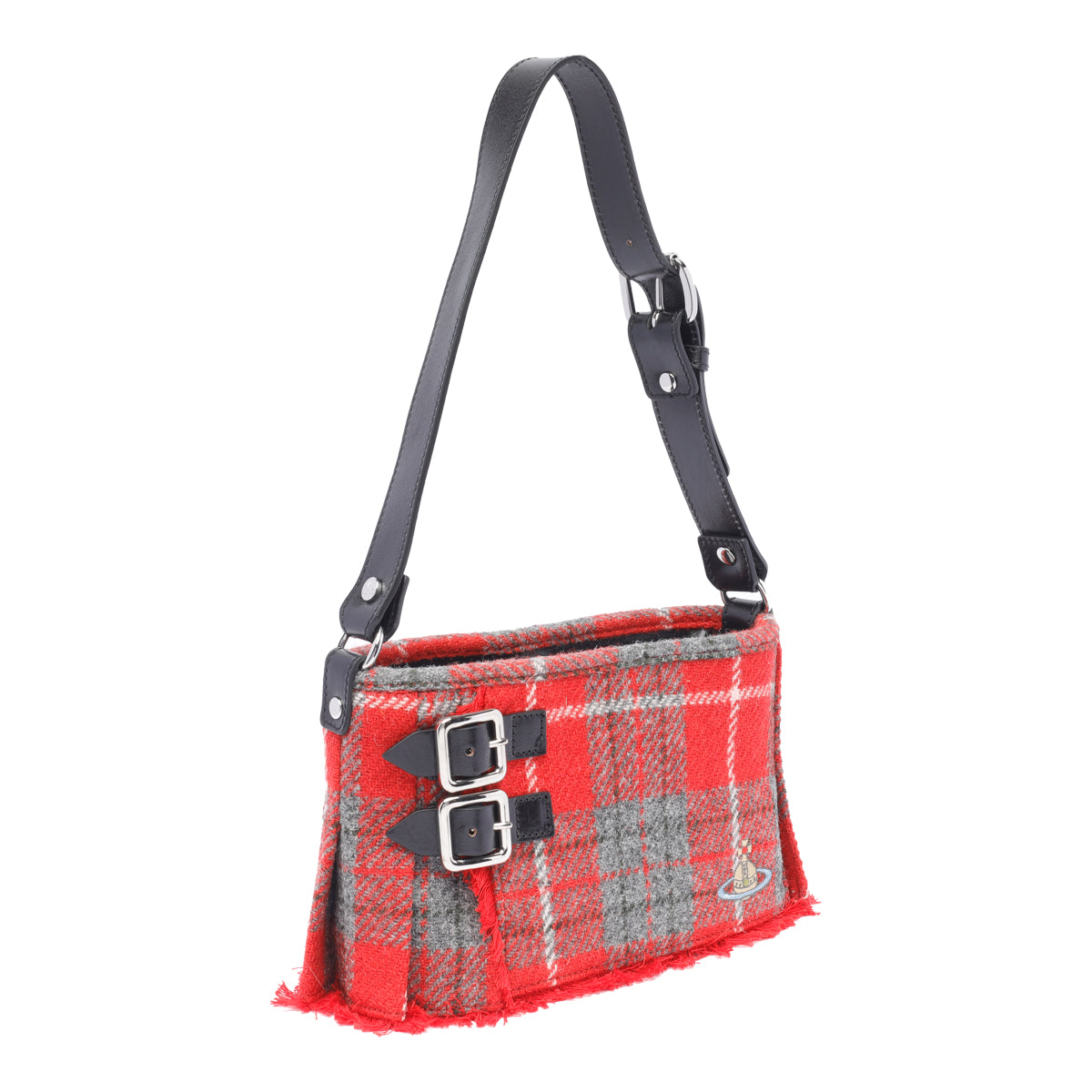 Vivienne Westwood Bags Red Fabric Calf Leather