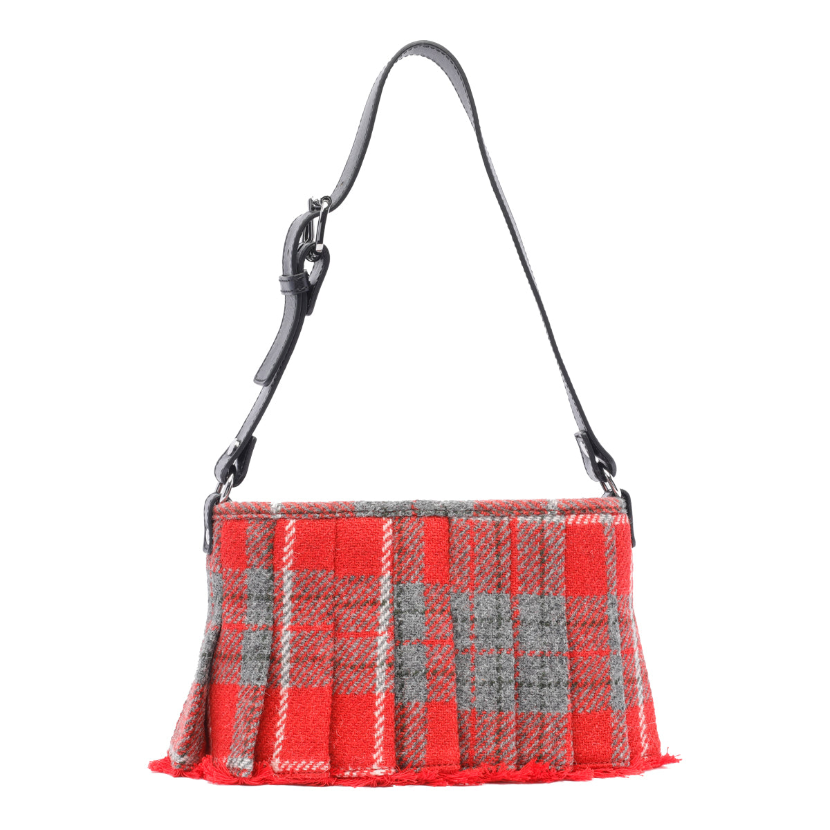Vivienne Westwood Bags Red Fabric Calf Leather