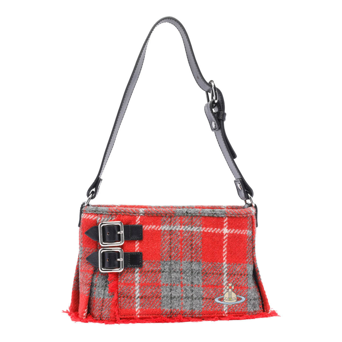 Vivienne Westwood Bags Red Fabric Calf Leather