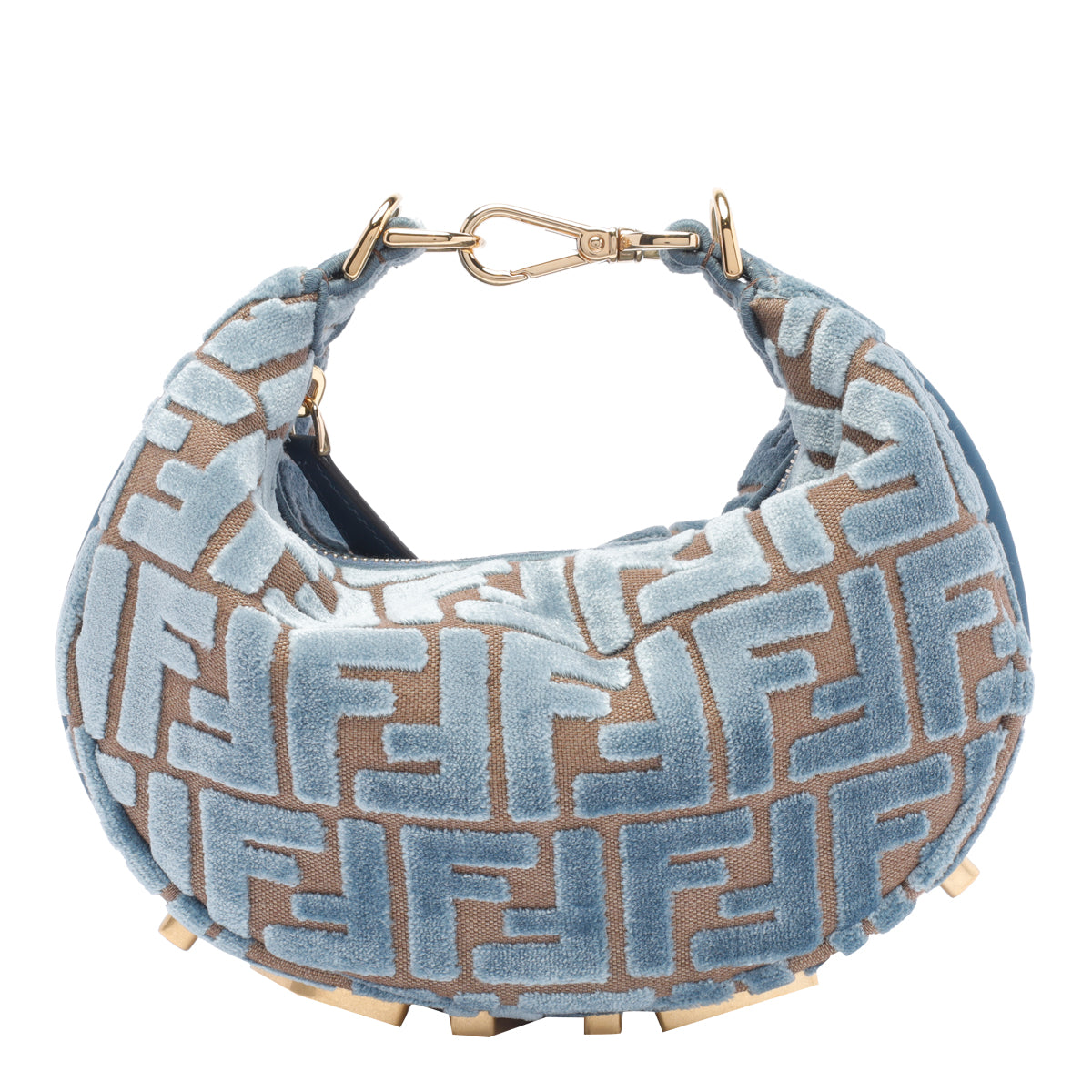 Fendi Bags Blue Fabric