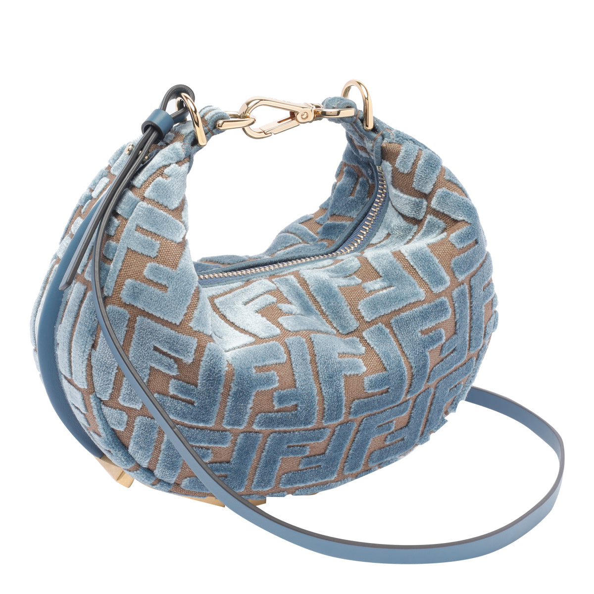 Fendi Bags Blue Fabric