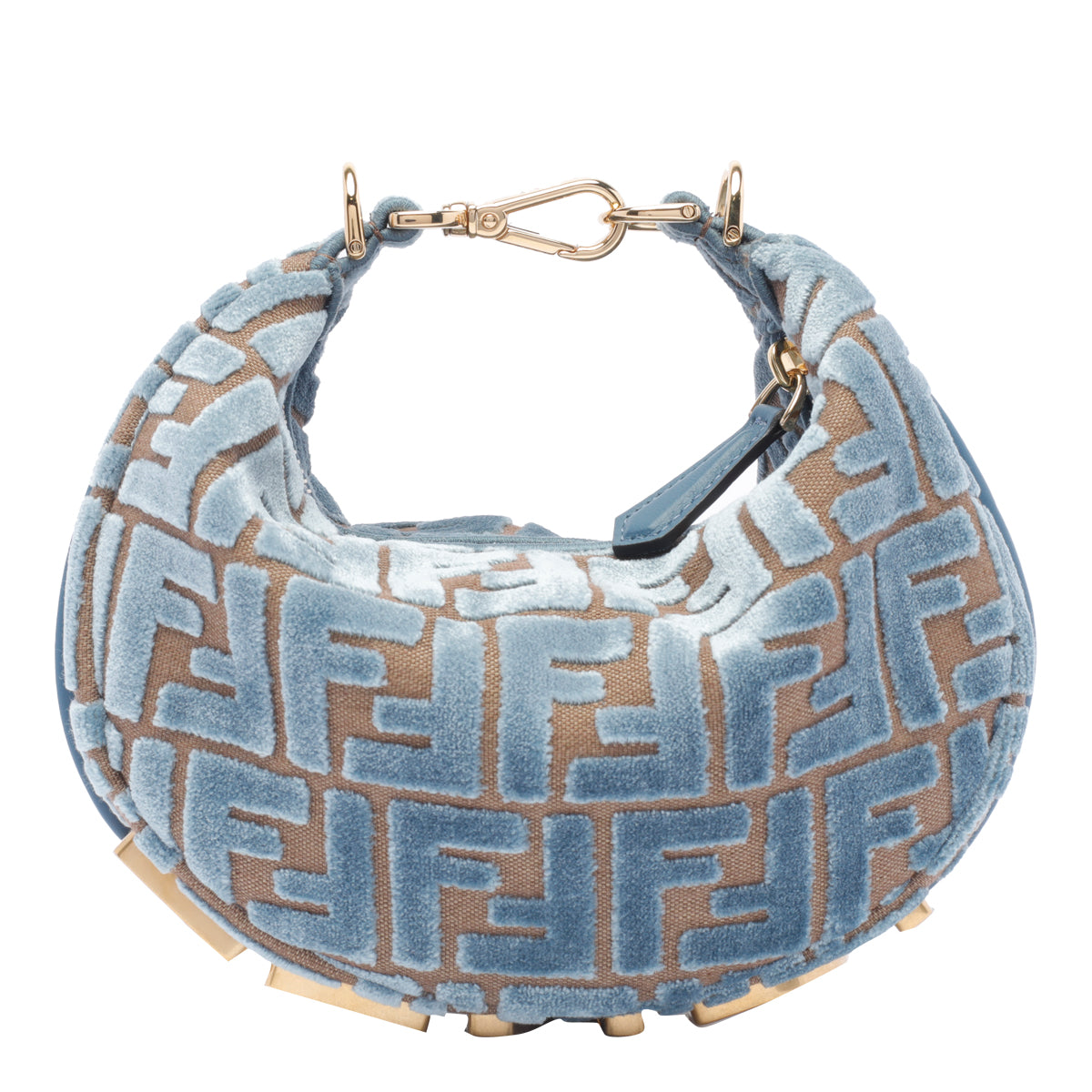 Fendi Bags Blue Fabric