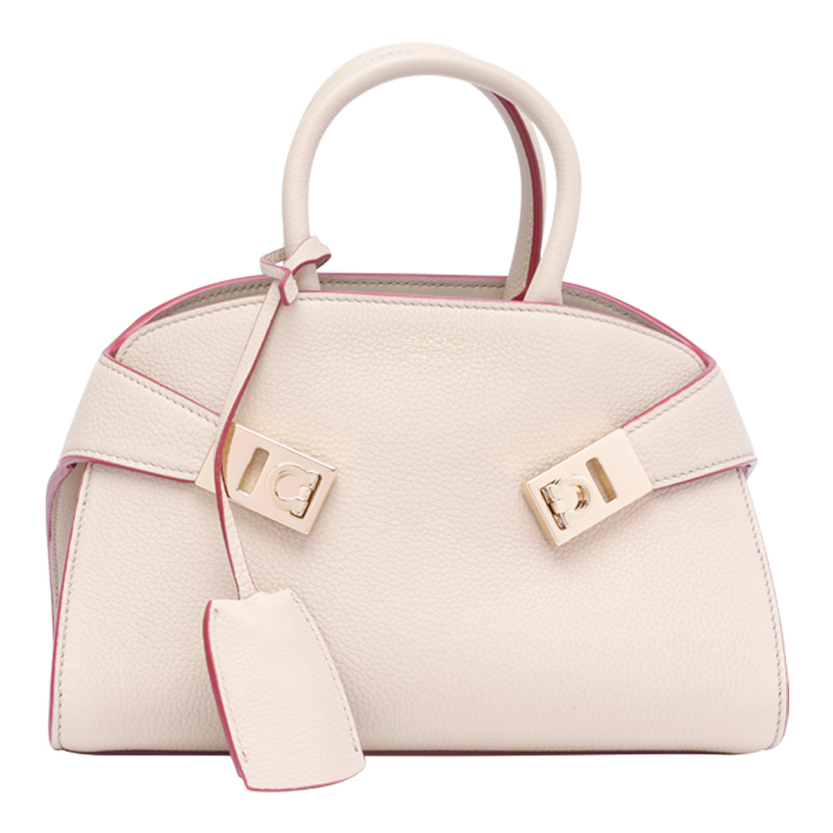 Ferragamo Bags Beige Calf Leather