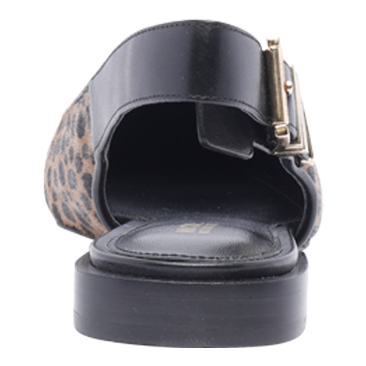 Michael Kors Flat Shoes Brown Calf Leather/leather Sole
