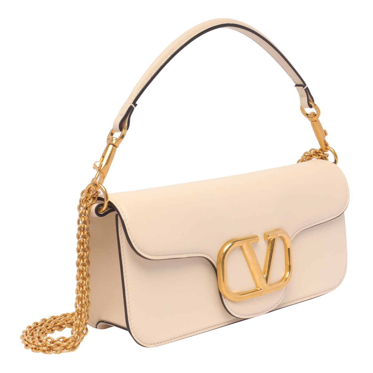 Valentino Garavani Bags White Calf Leather