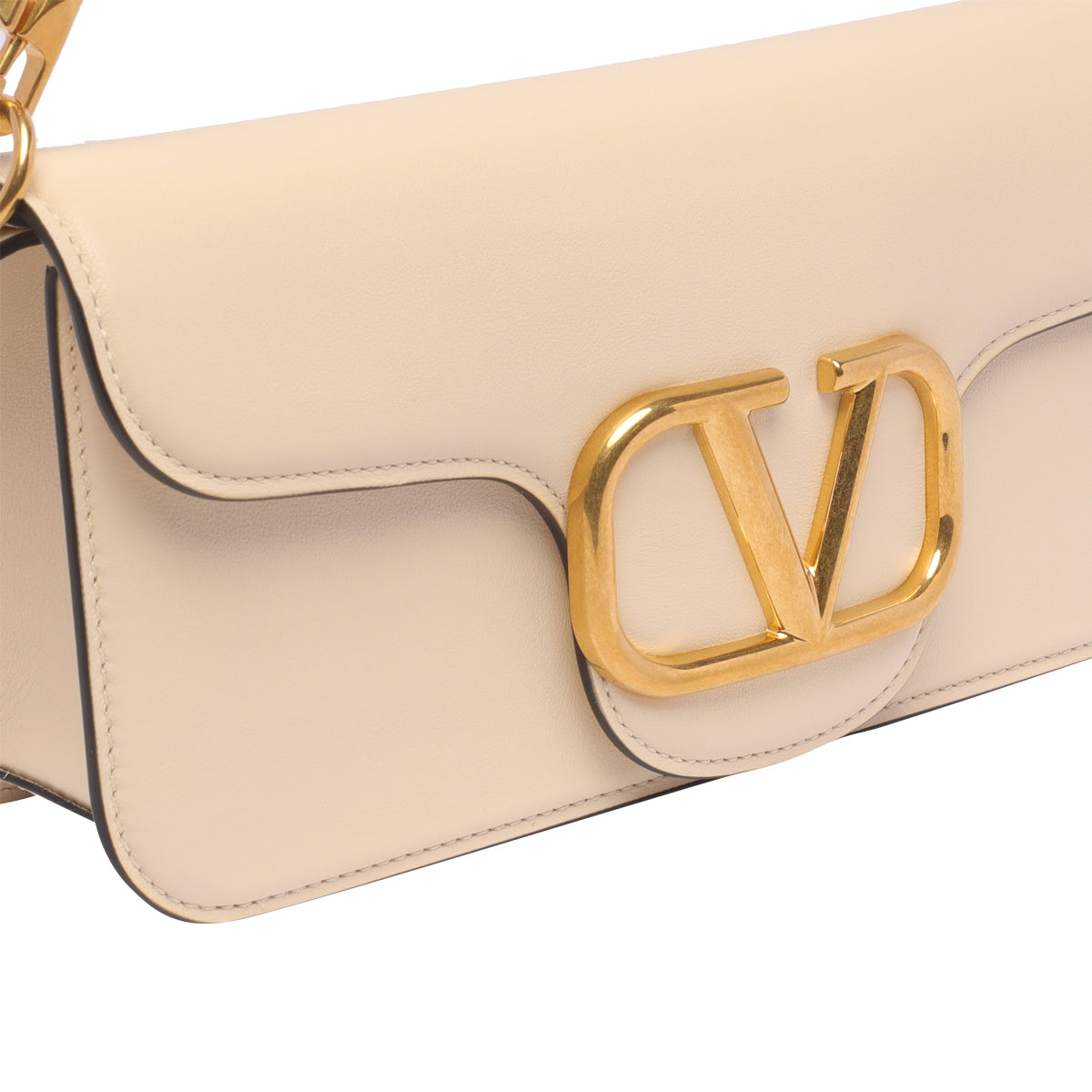 Valentino Garavani Bags White Calf Leather