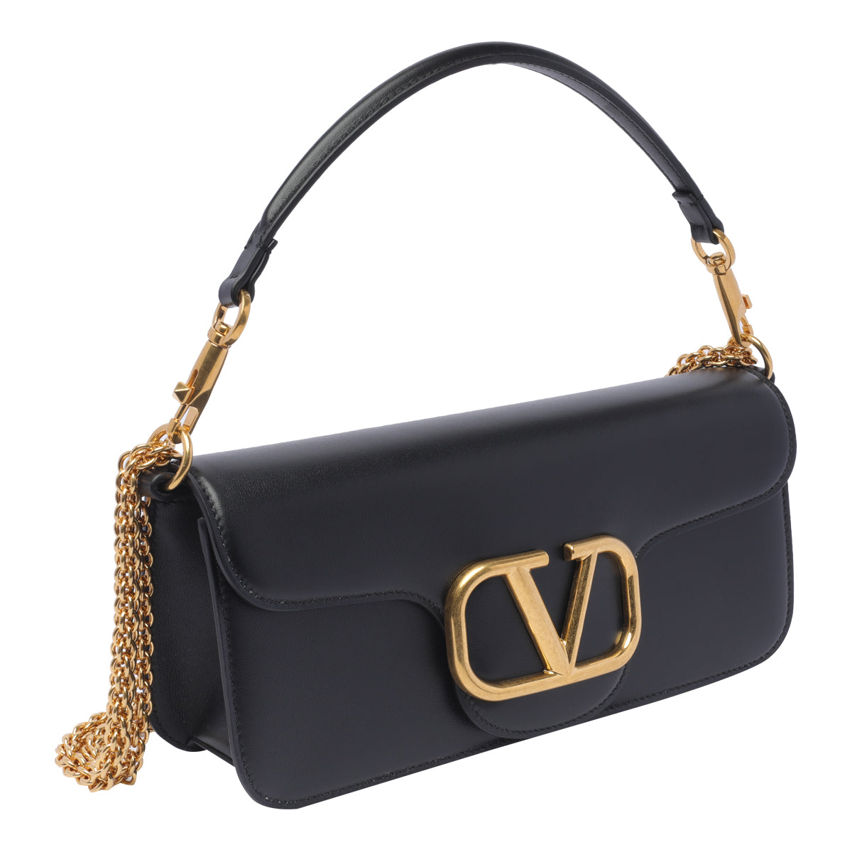 Valentino Garavani Bags Black Calf Leather