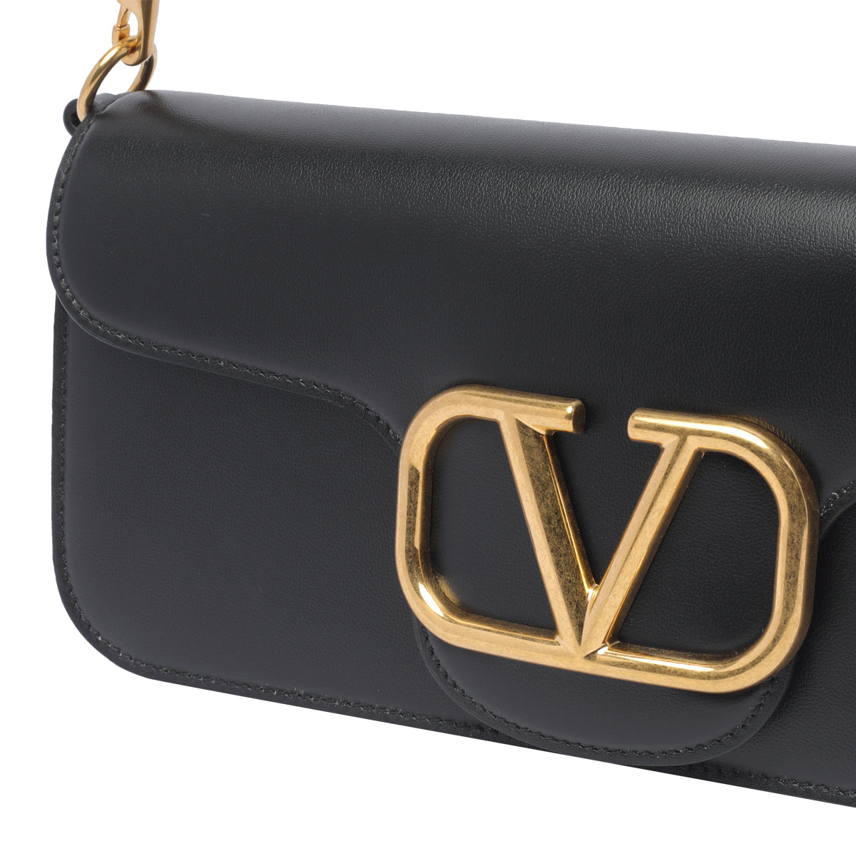 Valentino Garavani Bags Black Calf Leather