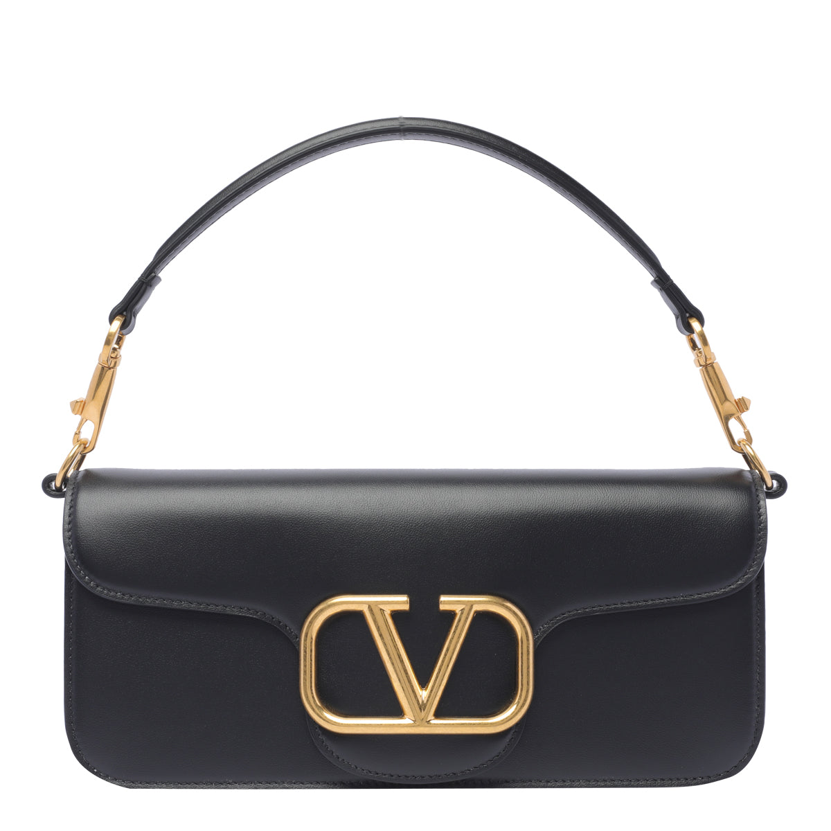 Valentino Garavani Bags Black Calf Leather