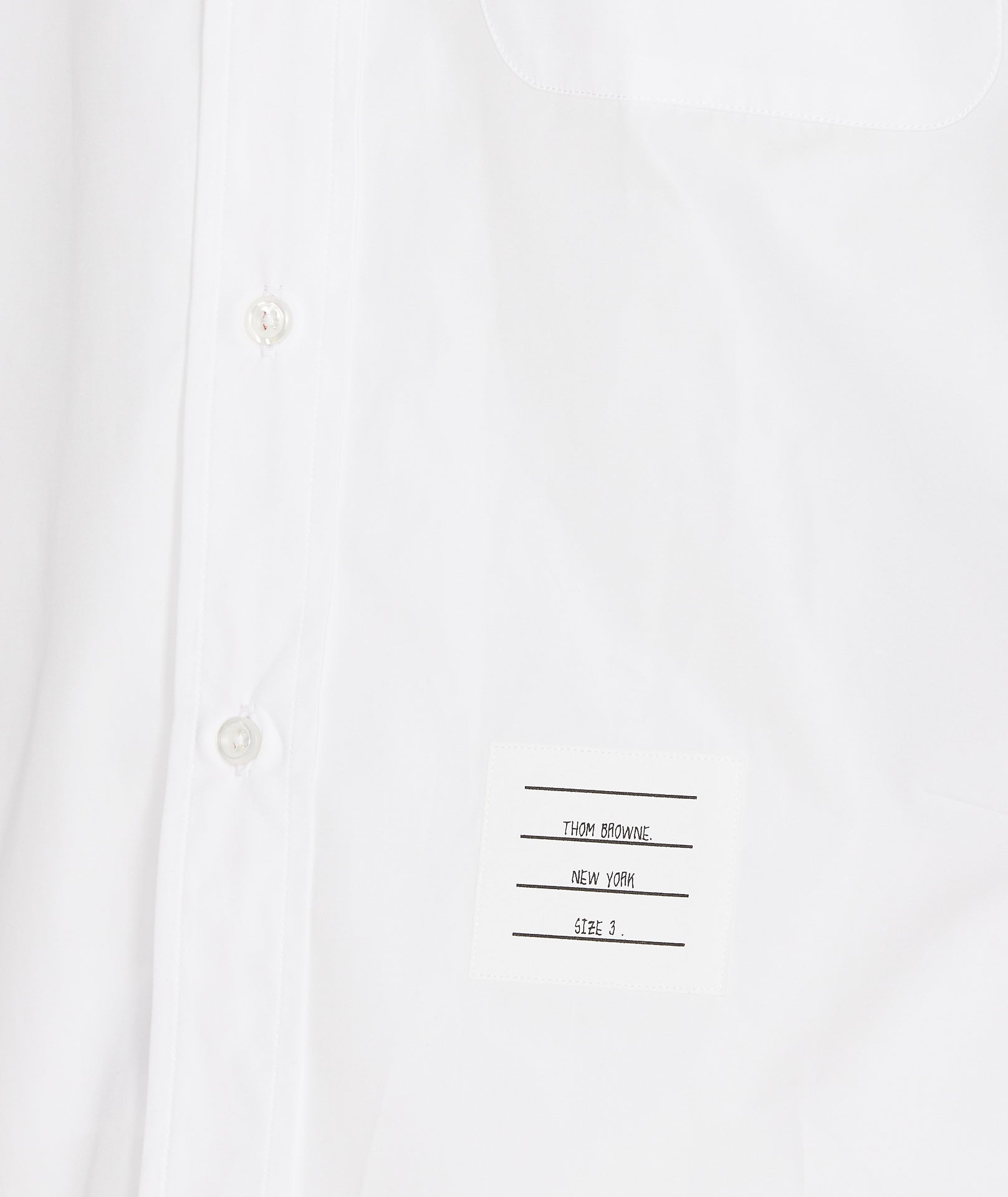 Thom Browne Shirts White Cotton