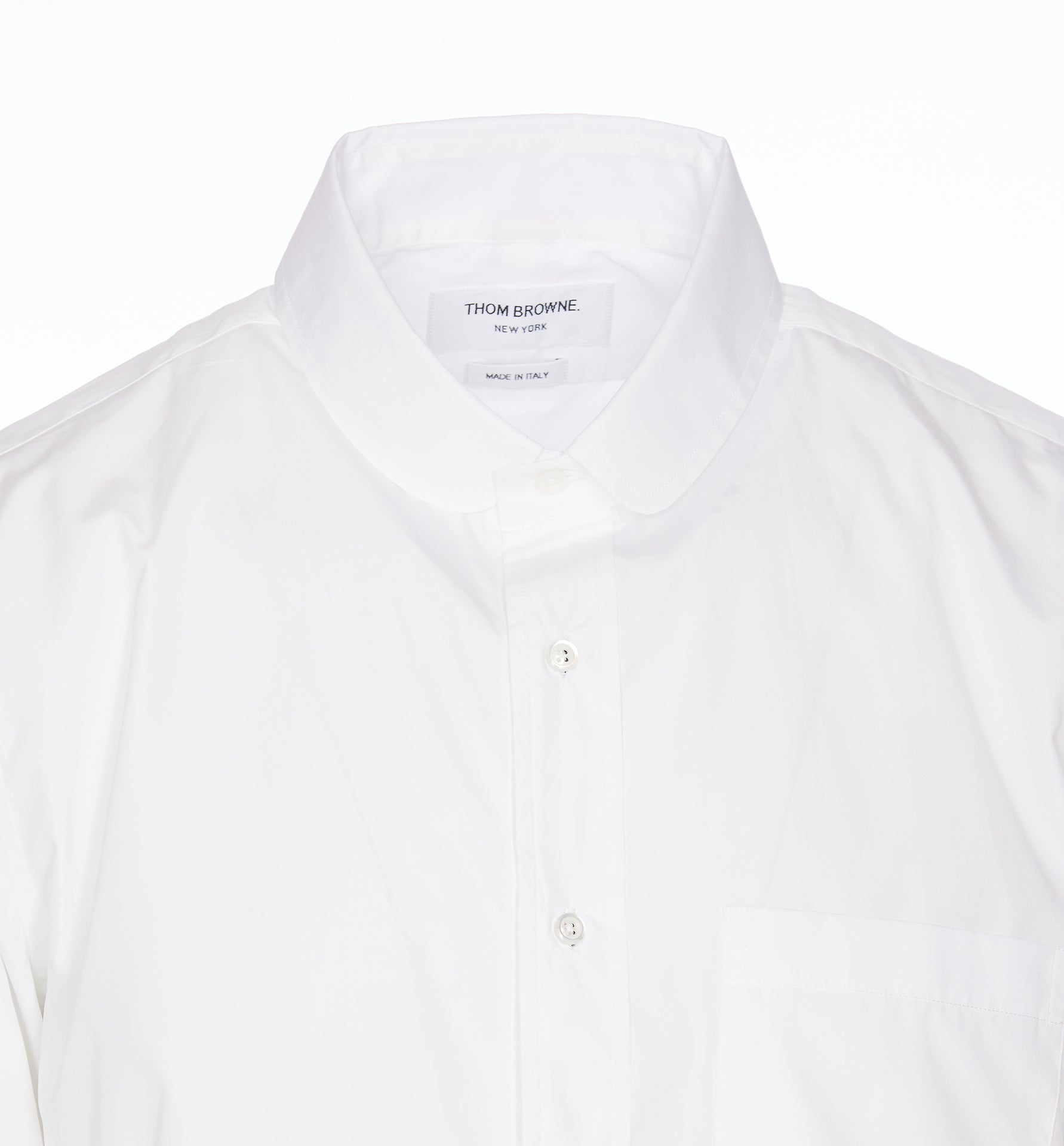 Thom Browne Shirts White Cotton