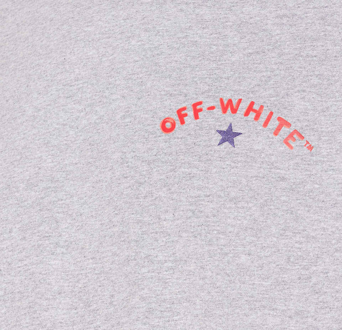 Off White T-Shirts And Polos Grey Cotton