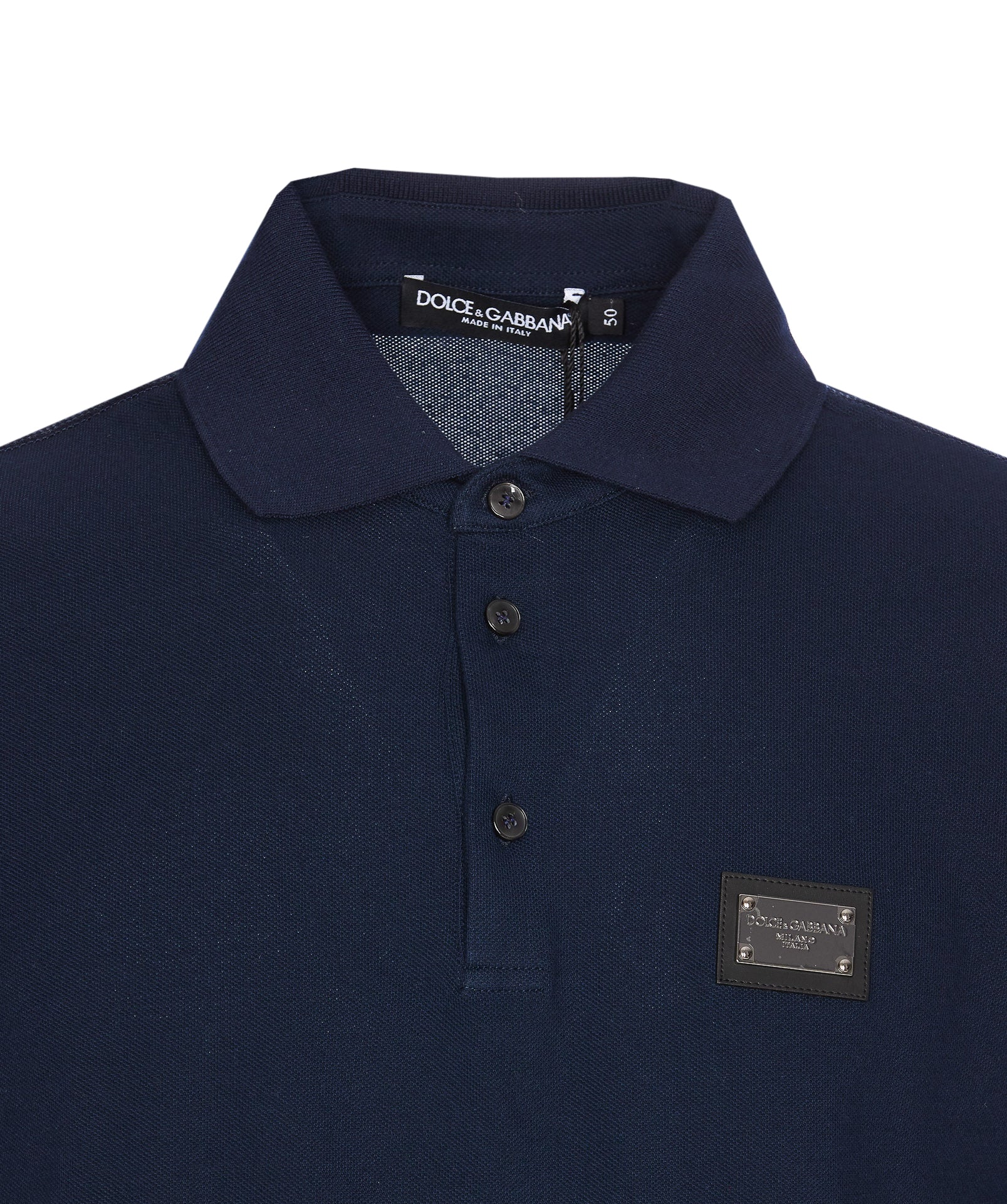 Dolce & Gabbana T-Shirts And Polos Blue Cotton