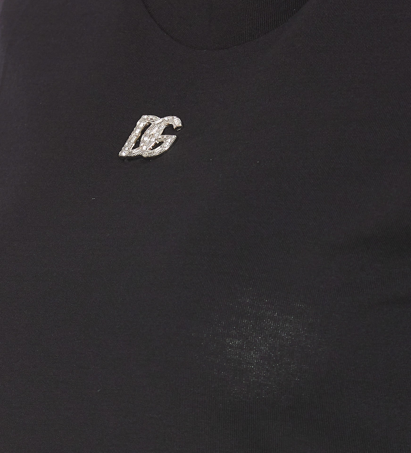 Dolce & Gabbana T-Shirts And Polos Black Cotton