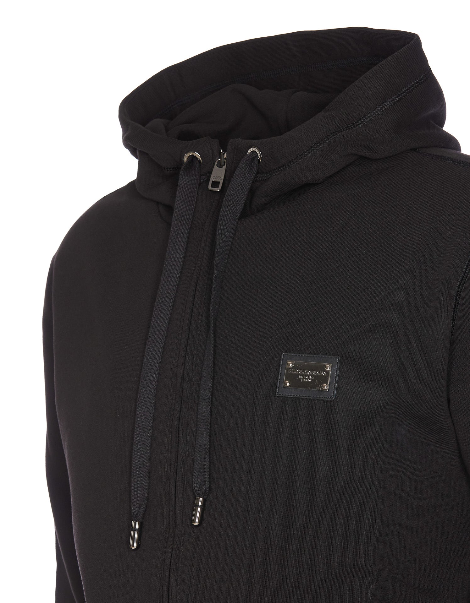 Dolce & Gabbana Sweaters Black Cotton
