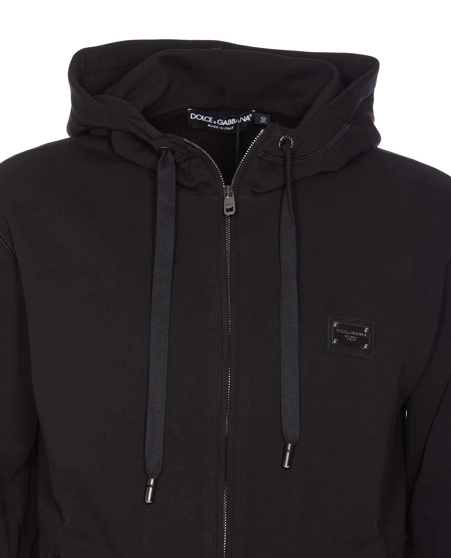 Dolce & Gabbana Sweaters Black Cotton
