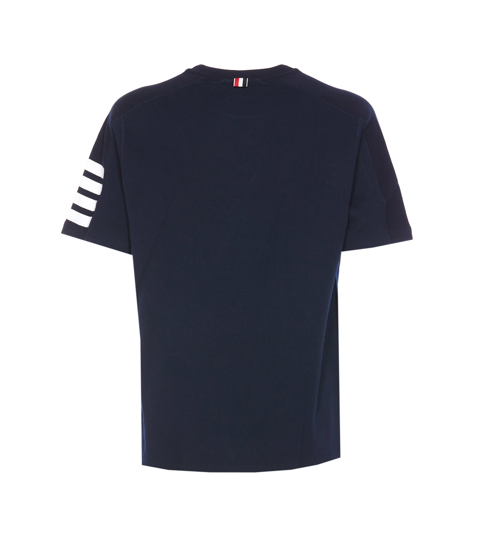 Thom Browne T-Shirts And Polos Blue Cotton