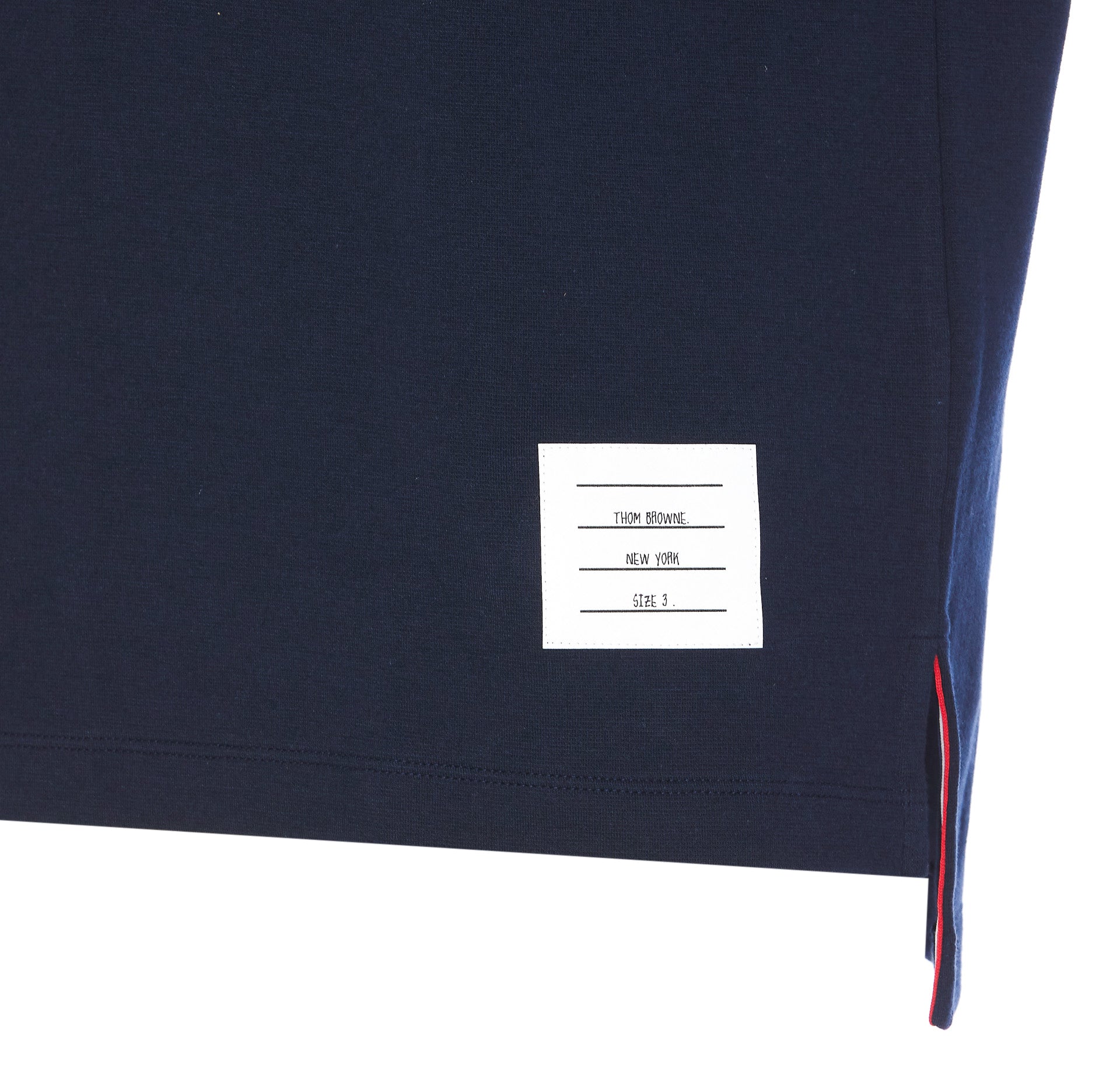 Thom Browne T-Shirts And Polos Blue Cotton