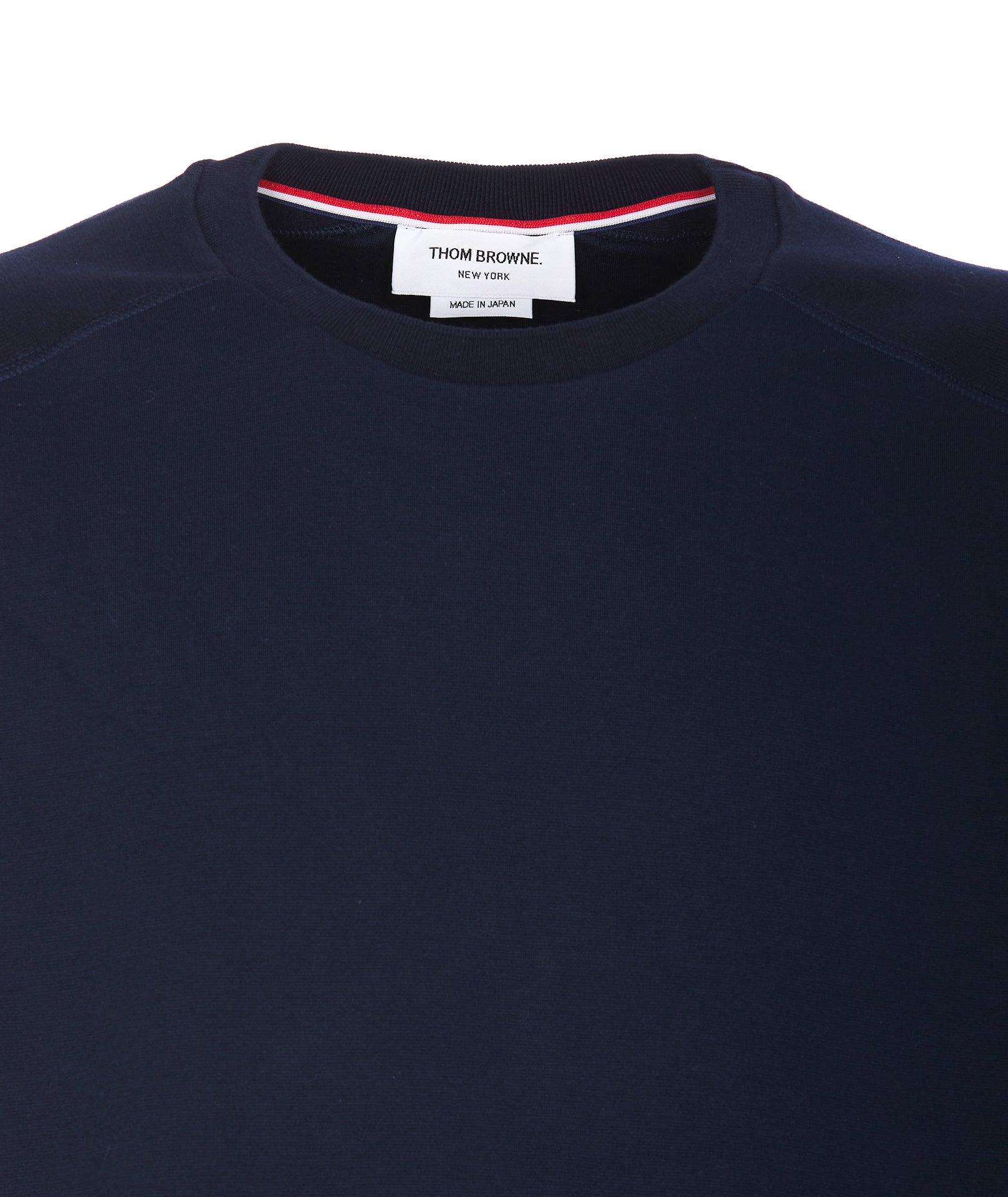 Thom Browne T-Shirts And Polos Blue Cotton