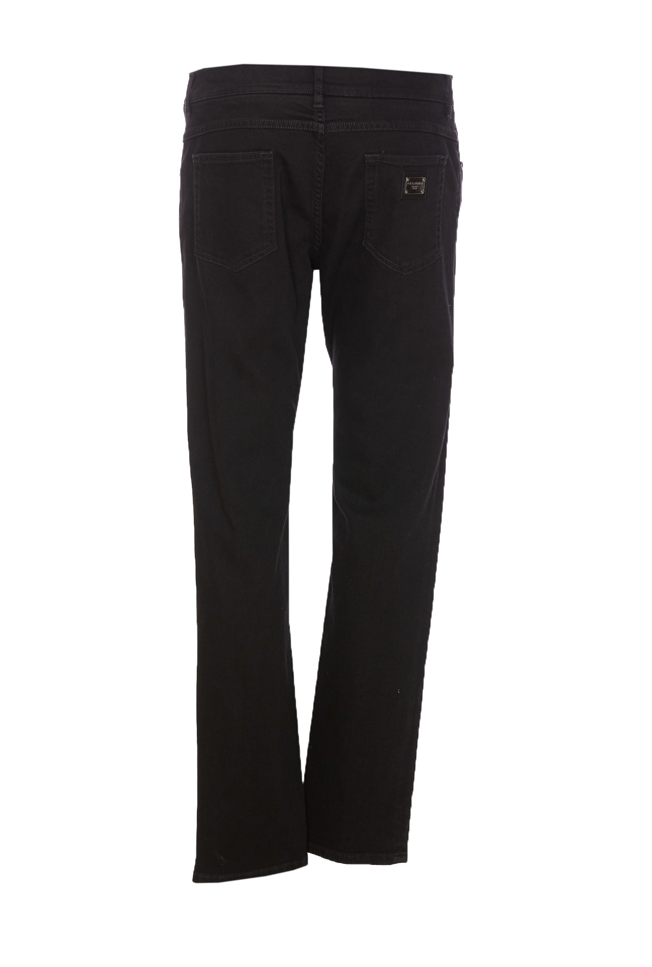 Dolce & Gabbana Trousers Black Cotton