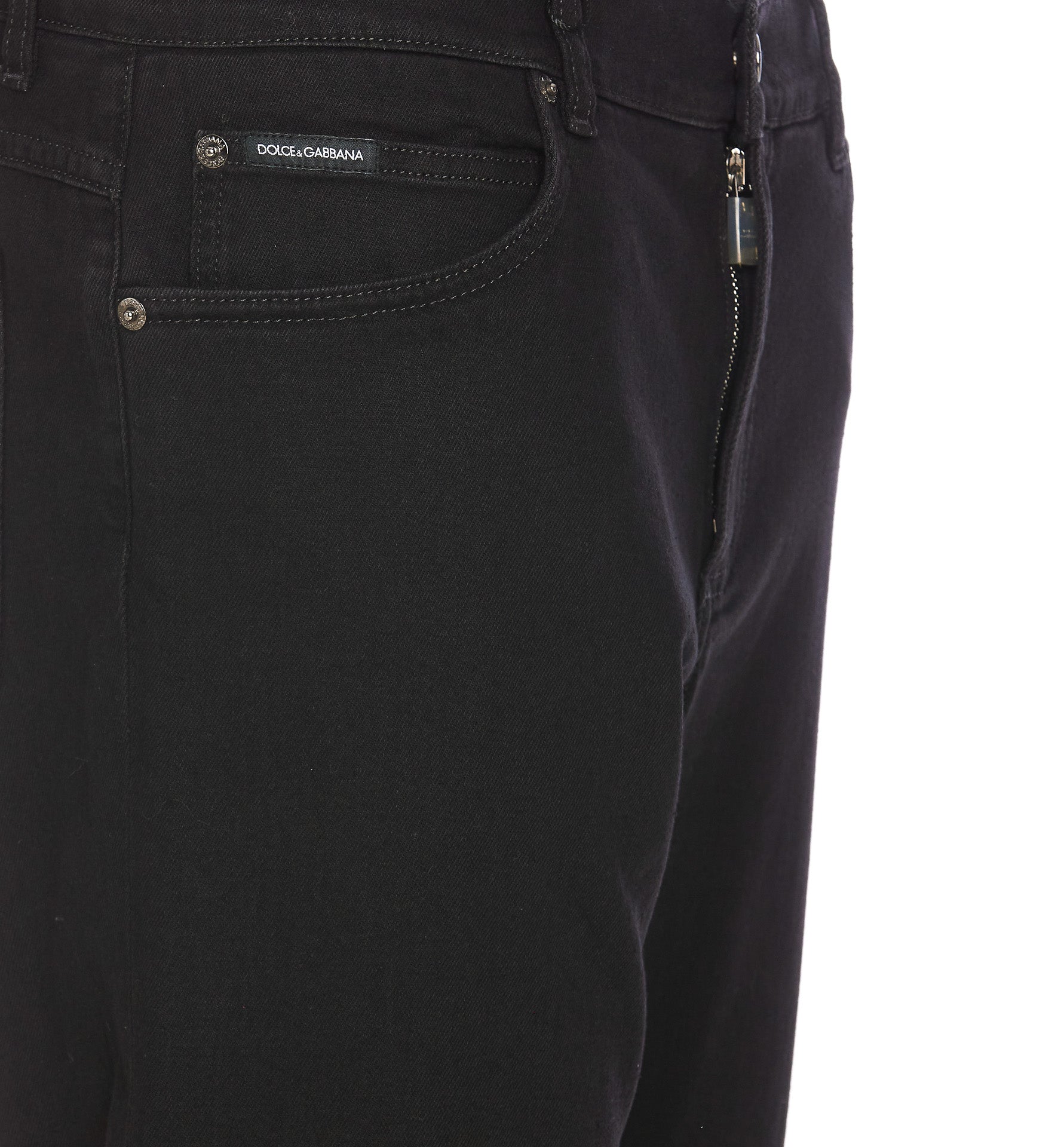 Dolce & Gabbana Trousers Black Cotton