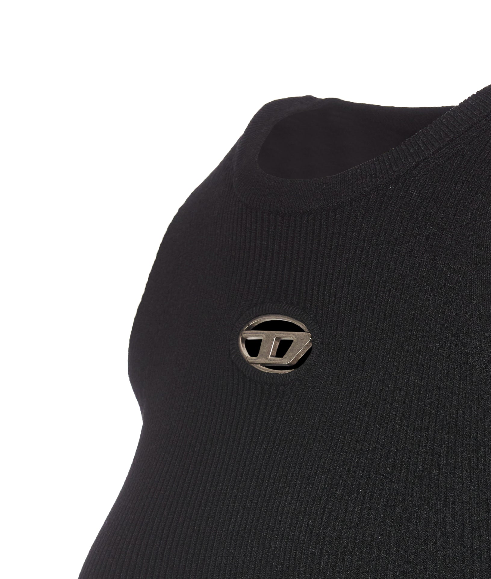 Diesel Top Black Rayon