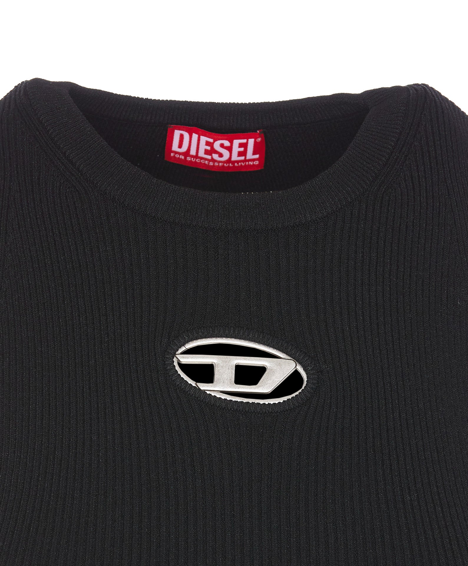 Diesel Top Black Rayon