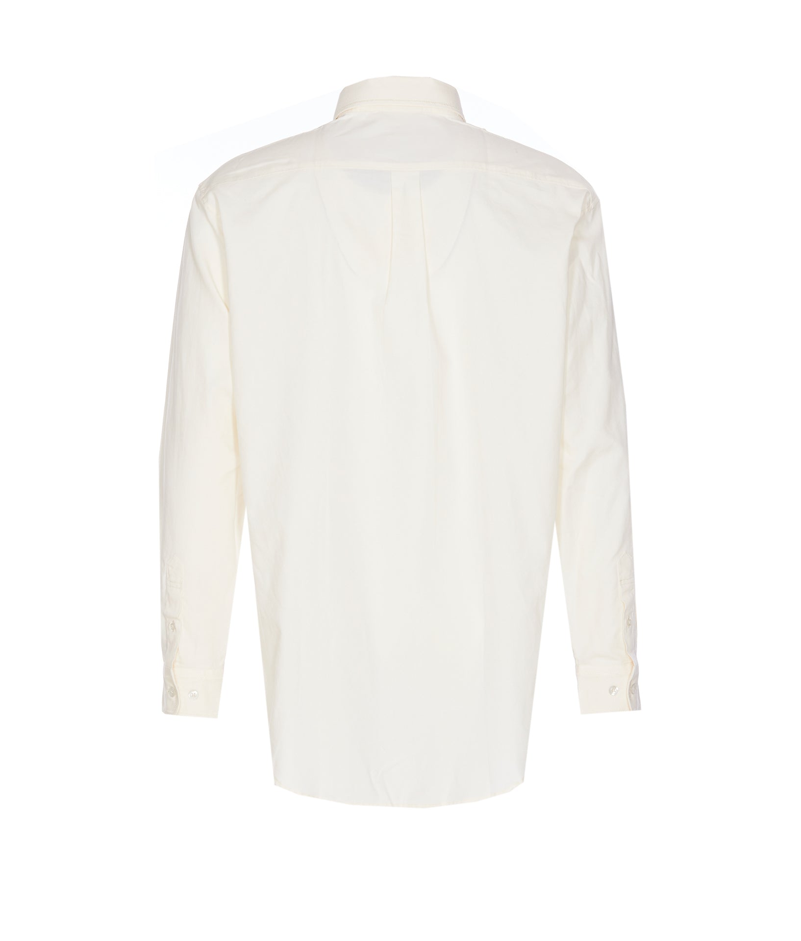 Drole De Monsieur Shirts White Cotton