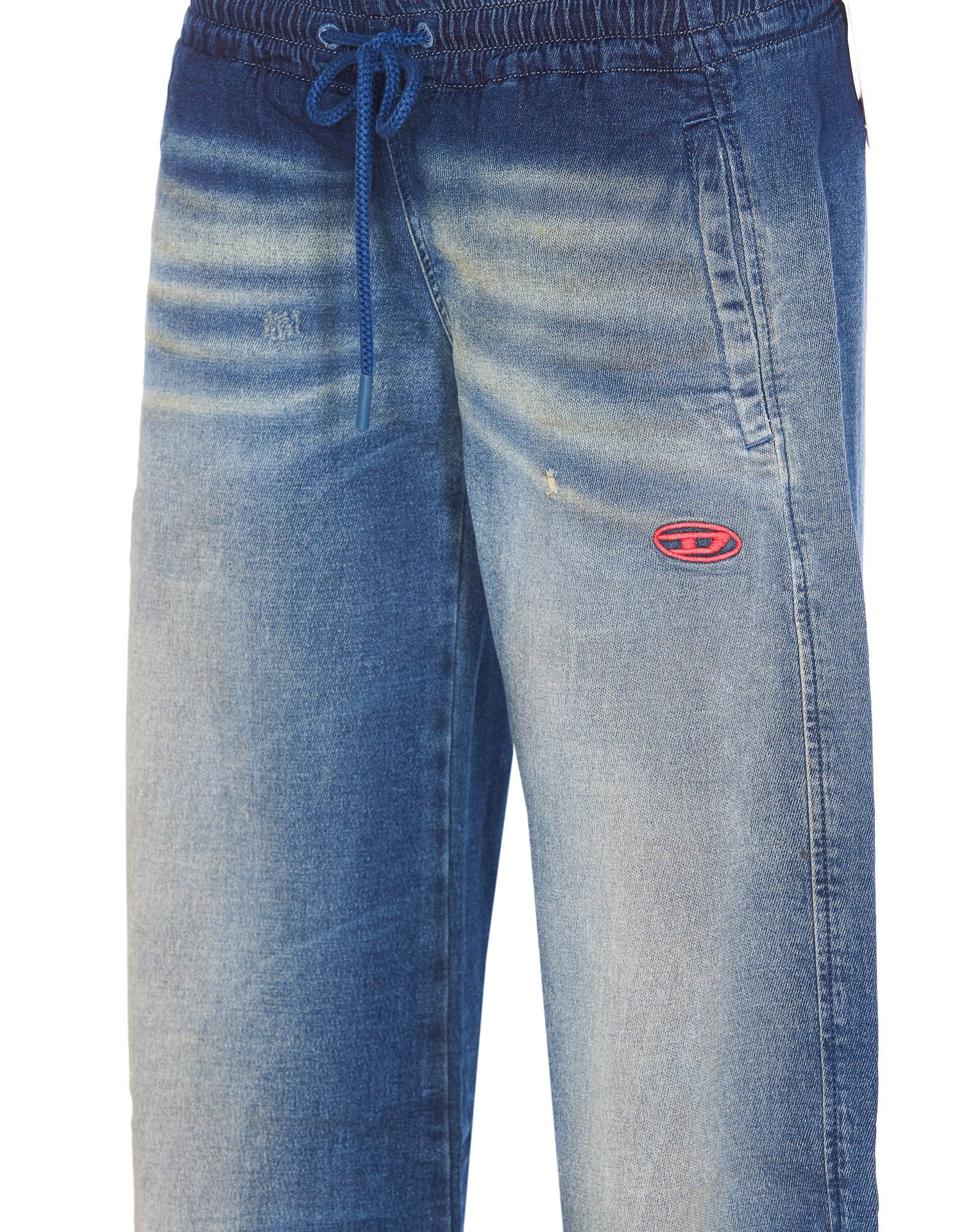 Diesel Jeans Blue Cotton
