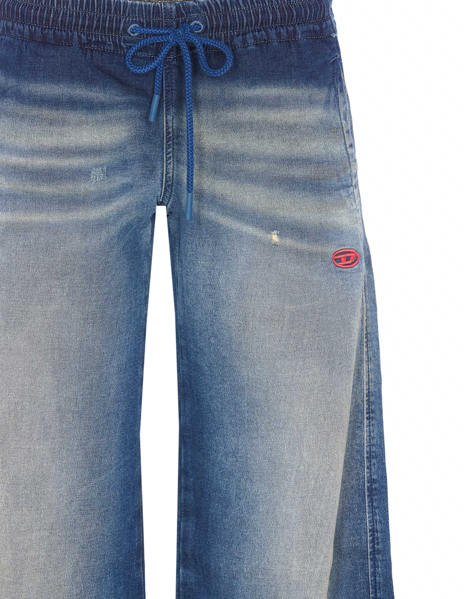 Diesel Jeans Blue Cotton