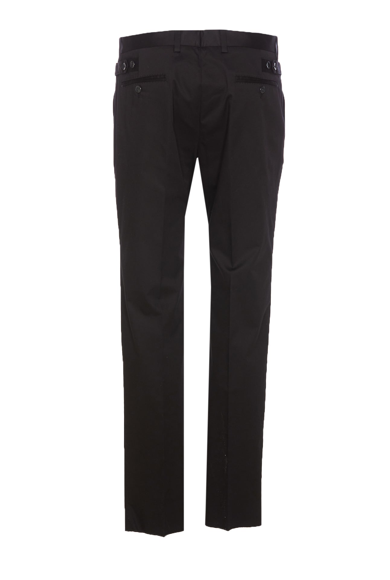 Dolce & Gabbana Trousers Black Cotton
