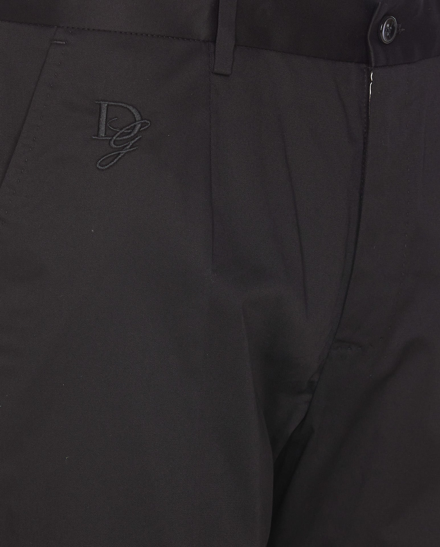 Dolce & Gabbana Trousers Black Cotton