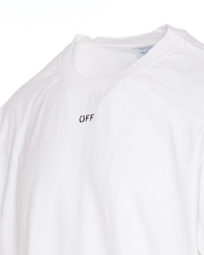 Off White T-Shirts And Polos Cotton