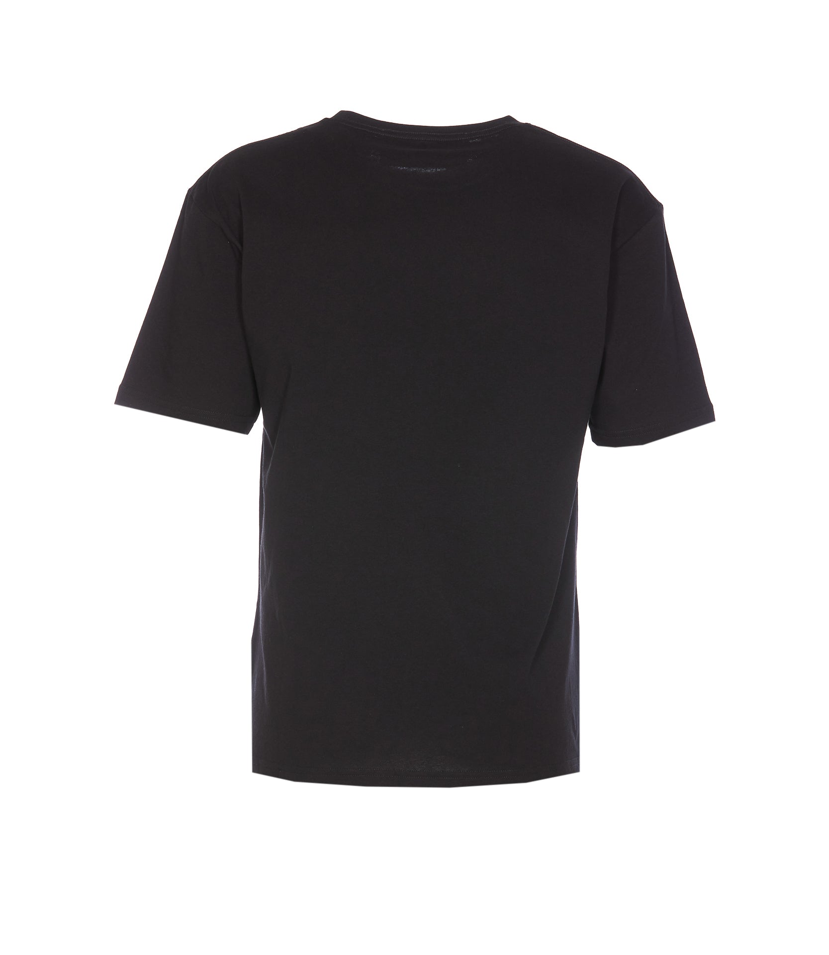 Valentino Garavani T-Shirts And Polos Black Cotton