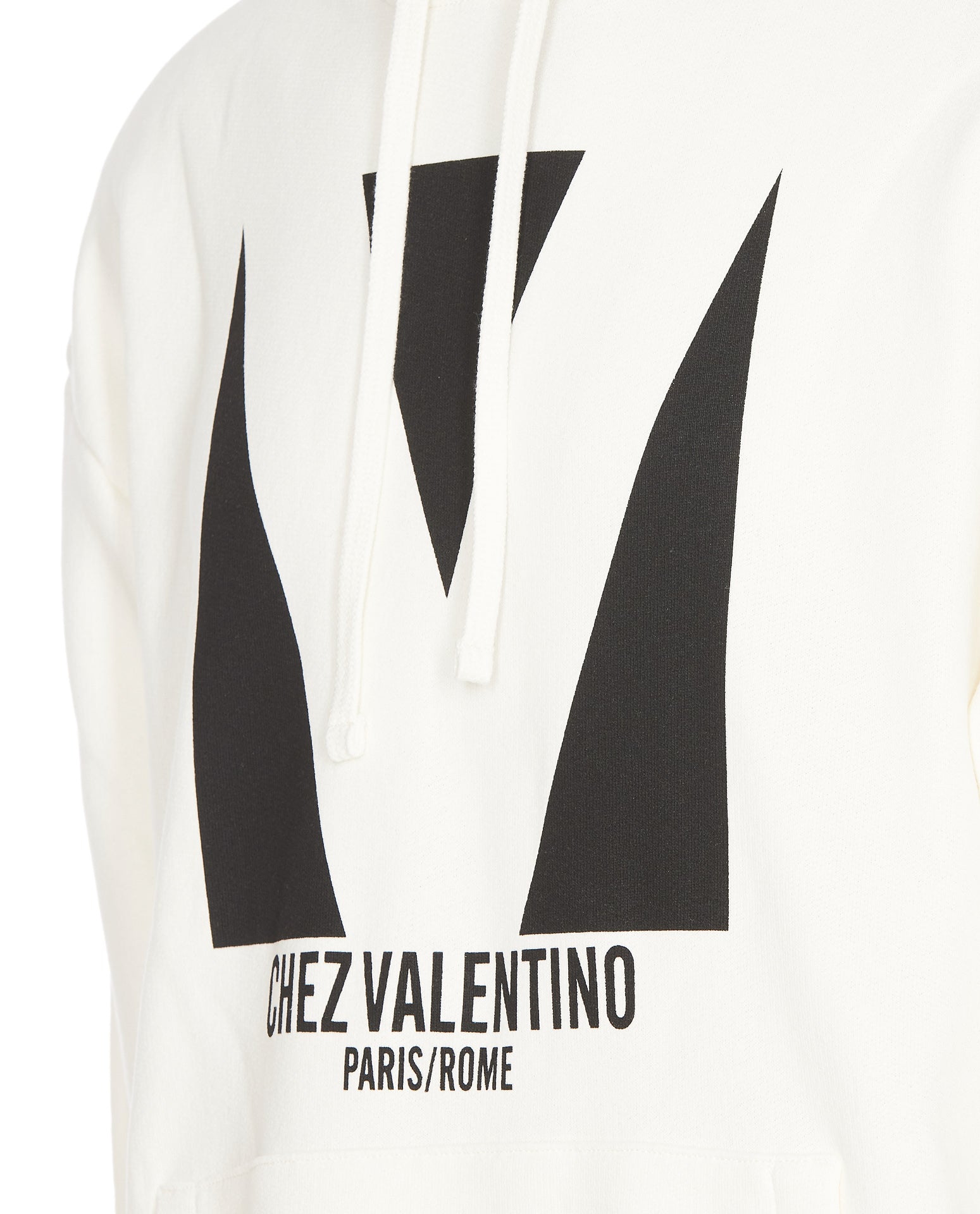 Valentino Garavani Sweaters White Cotton