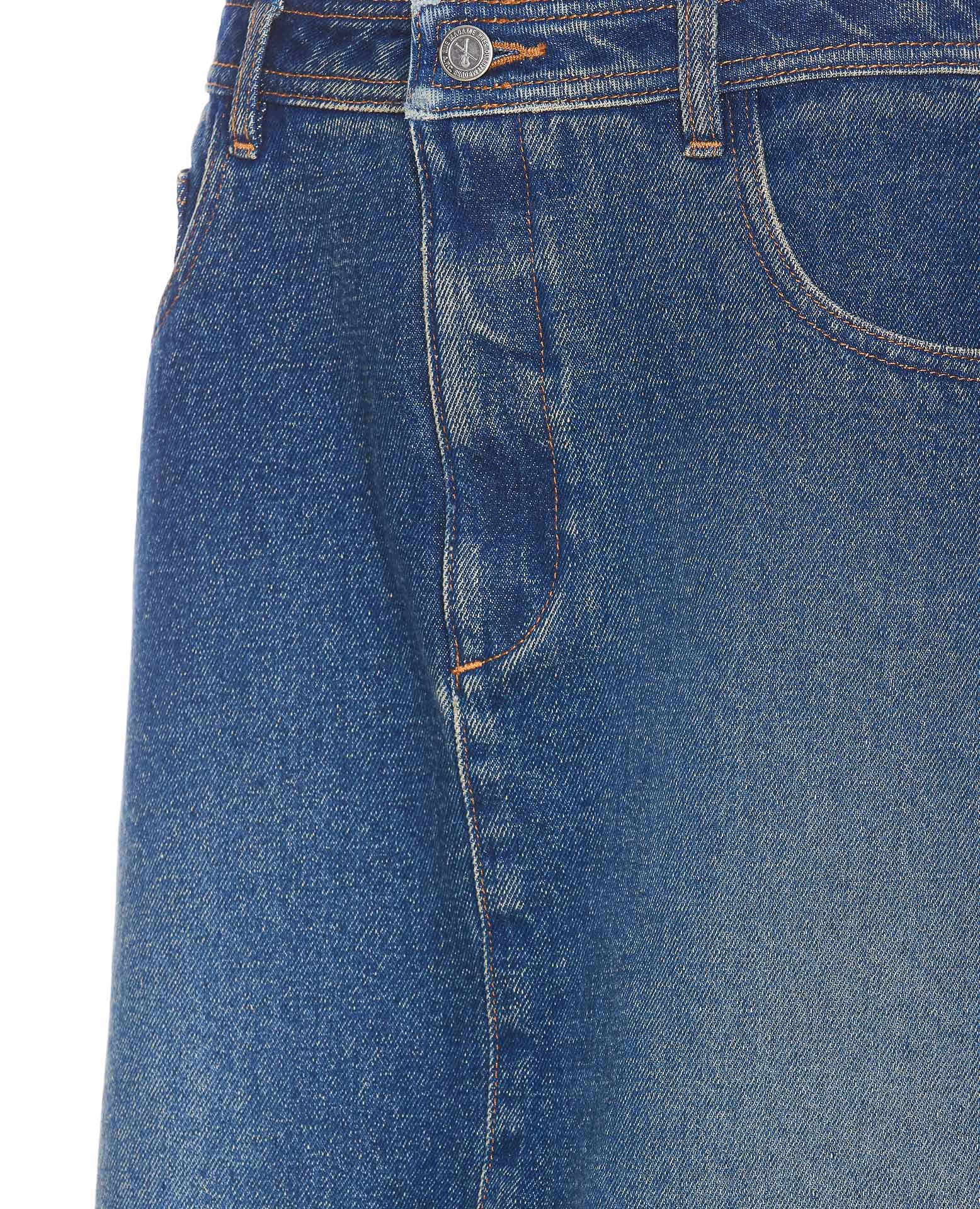 A.p.c. Skirts Blue Cotton