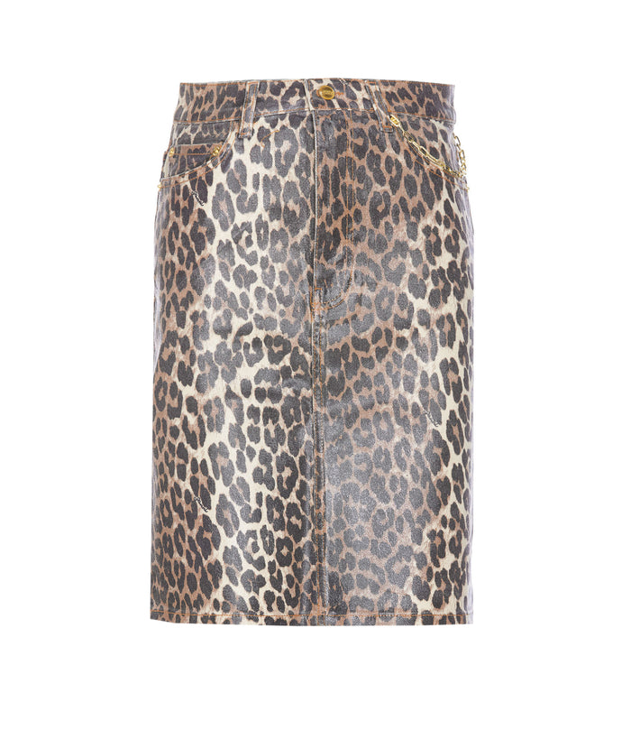 Ganni Skirts Multicolour Organic Cotton
