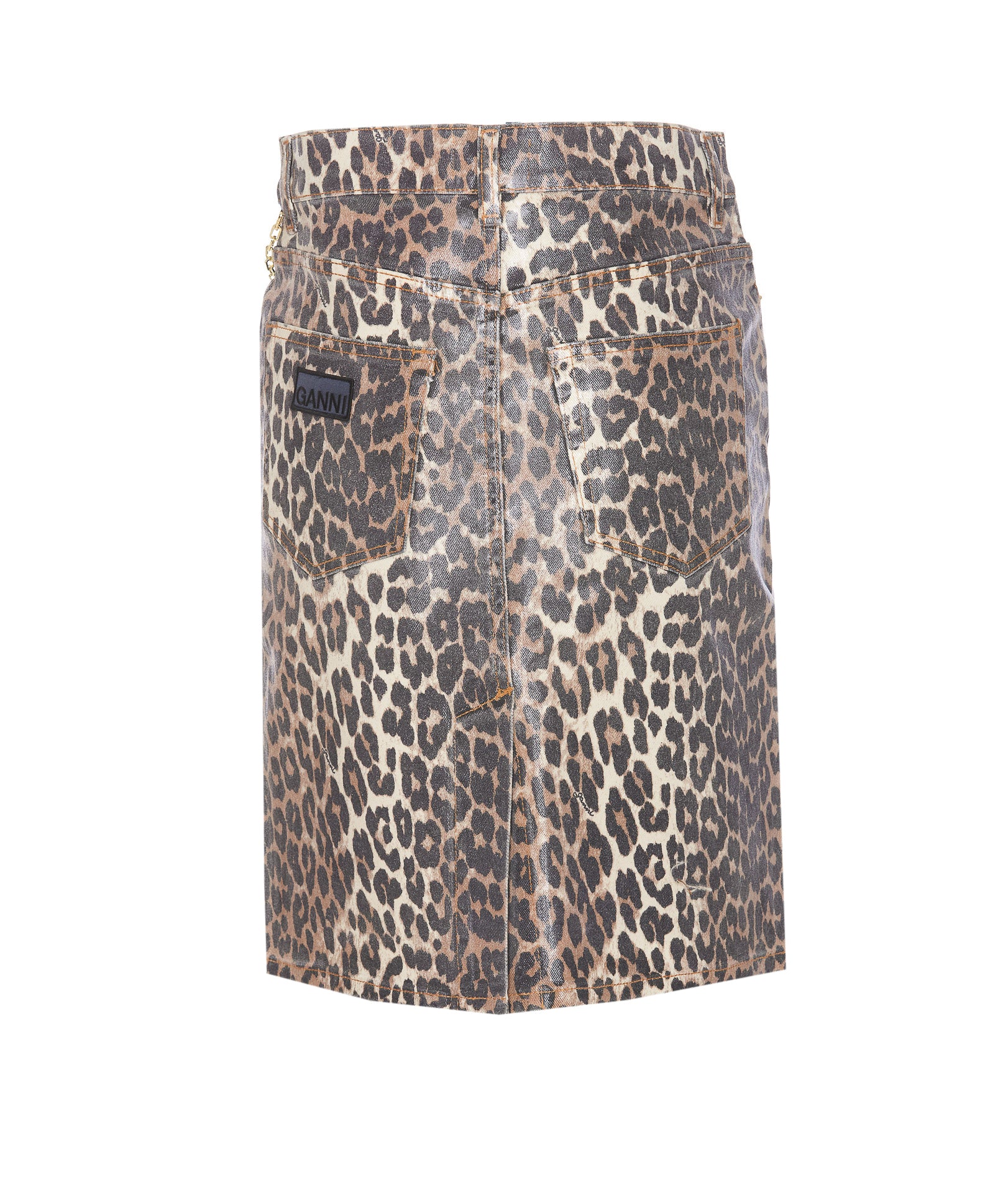 Ganni Skirts Multicolour Organic Cotton