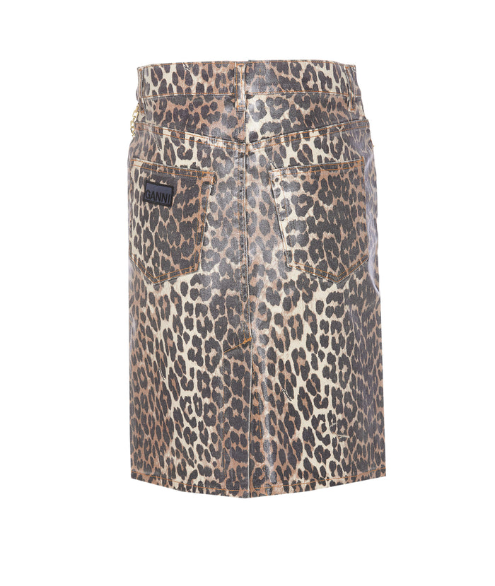Ganni Skirts Multicolour Organic Cotton