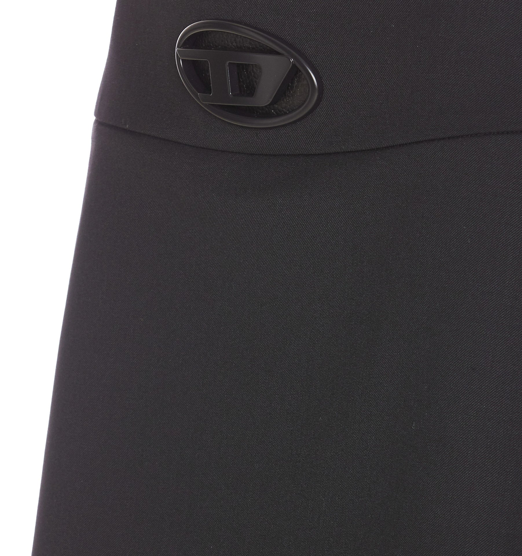 Diesel Skirts Black Polyester