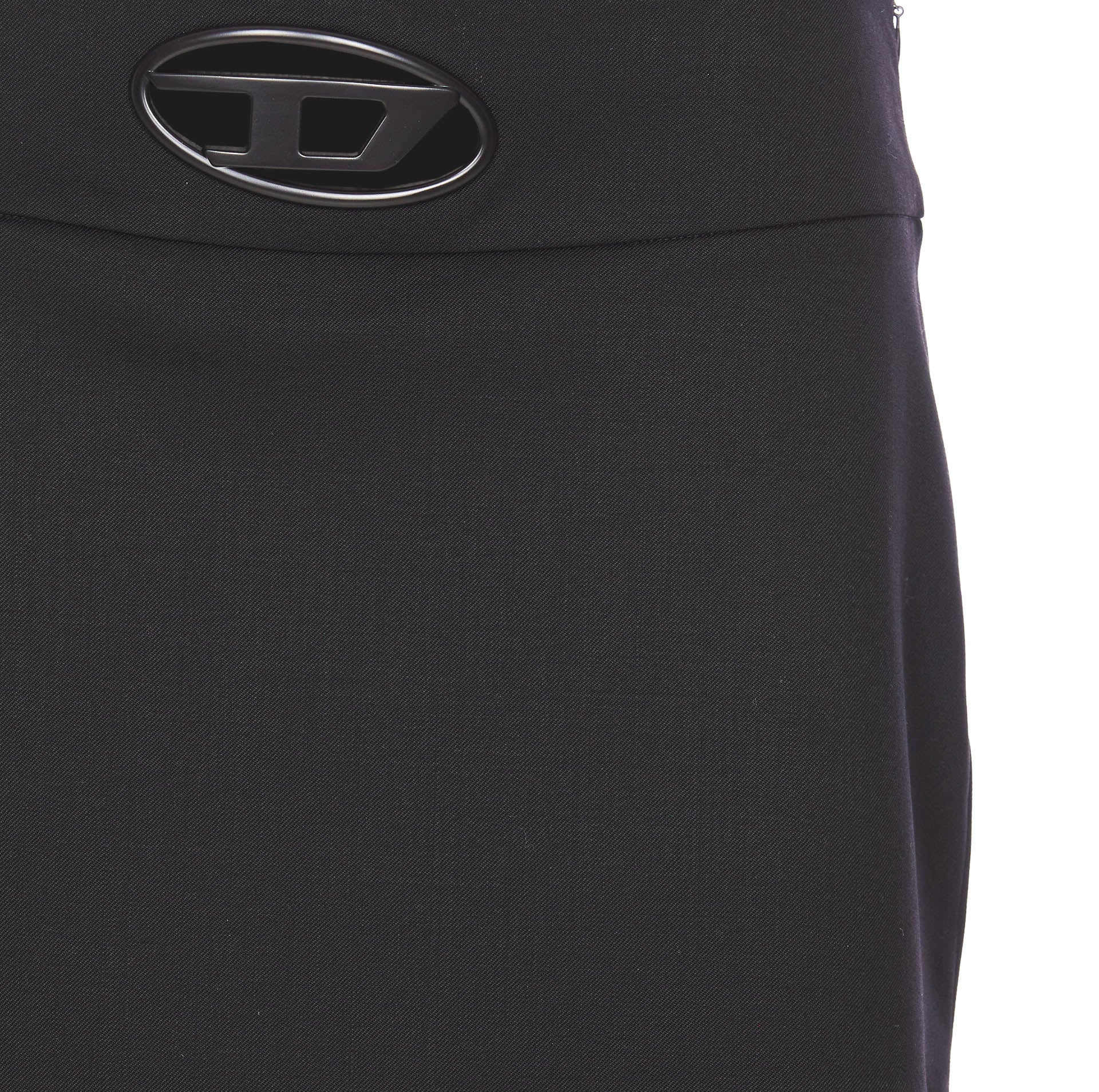 Diesel Skirts Black Polyester