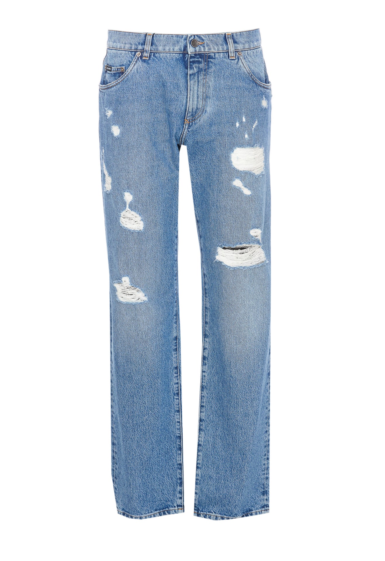 Dolce & Gabbana Jeans Blue Cotton