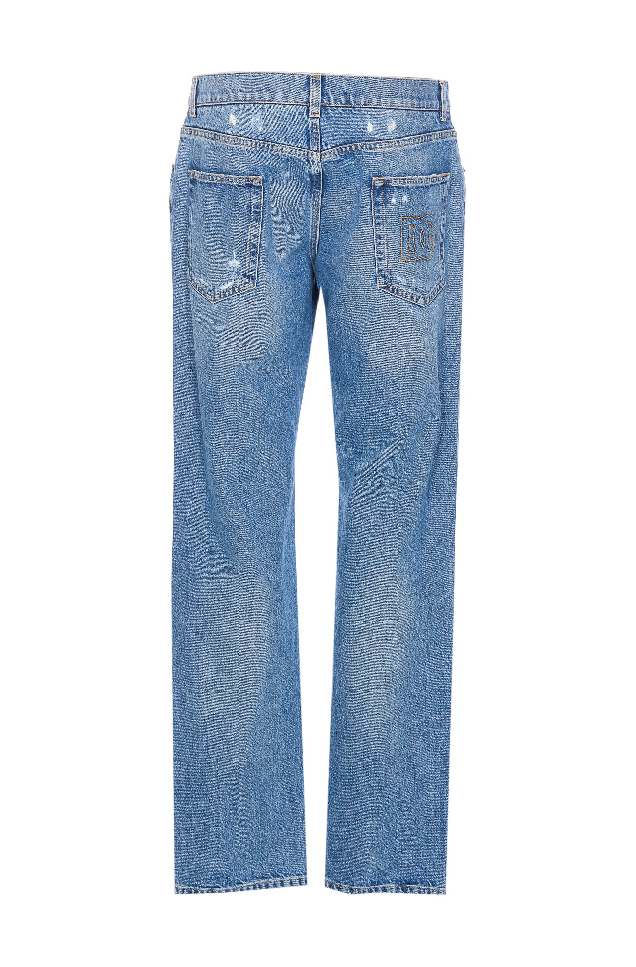 Dolce & Gabbana Jeans Blue Cotton