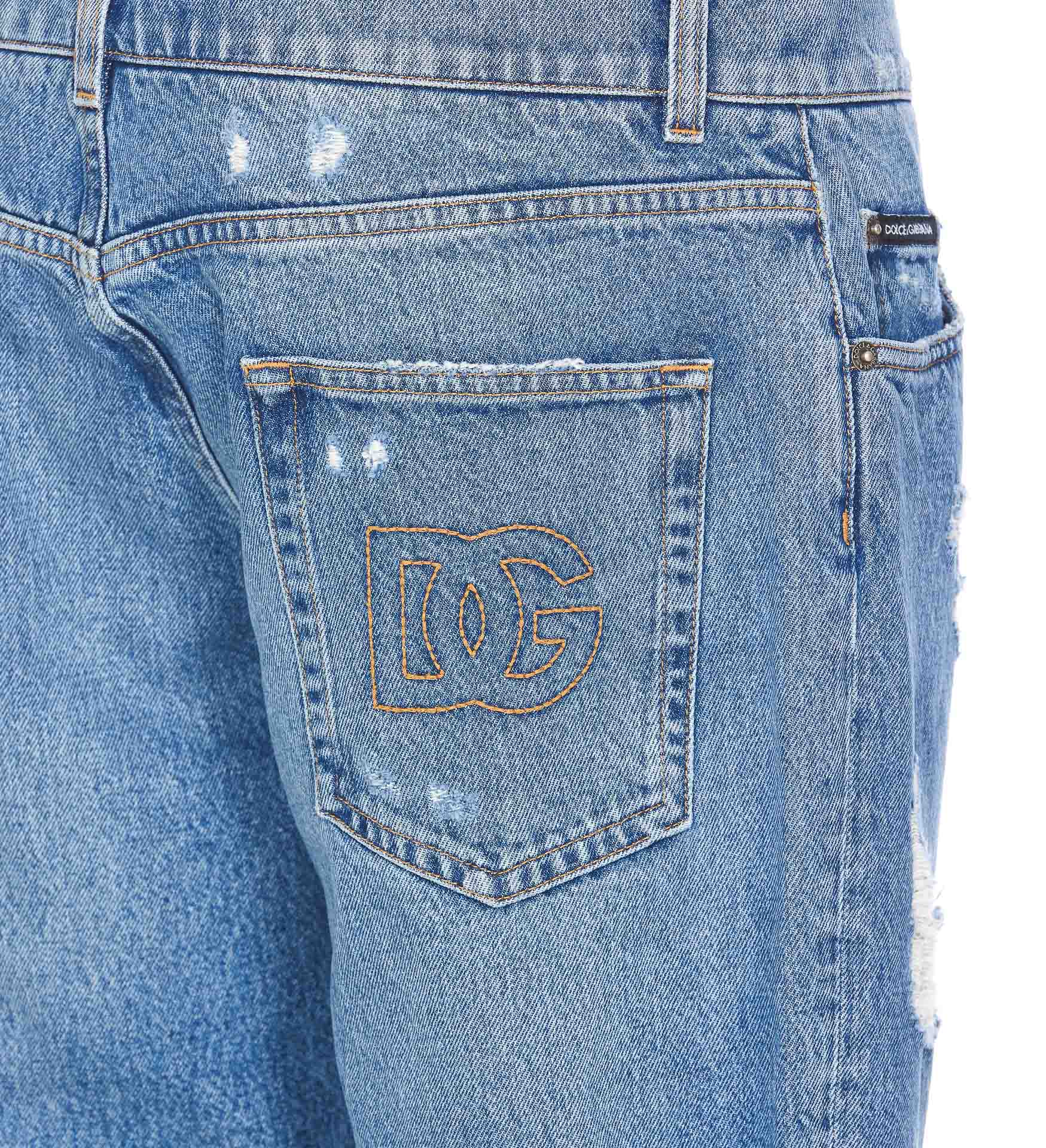Dolce & Gabbana Jeans Blue Cotton